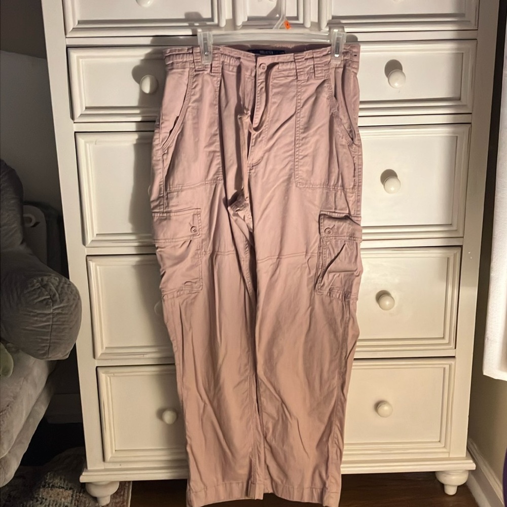 pink cargo pants
